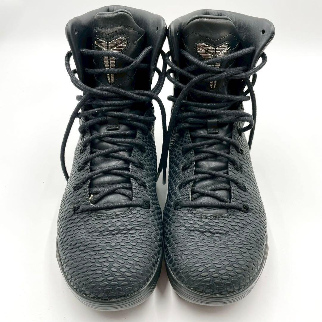 NIKE ナイキ コービー9 ハイ KRM ブラックマンバ 26 Y1195
