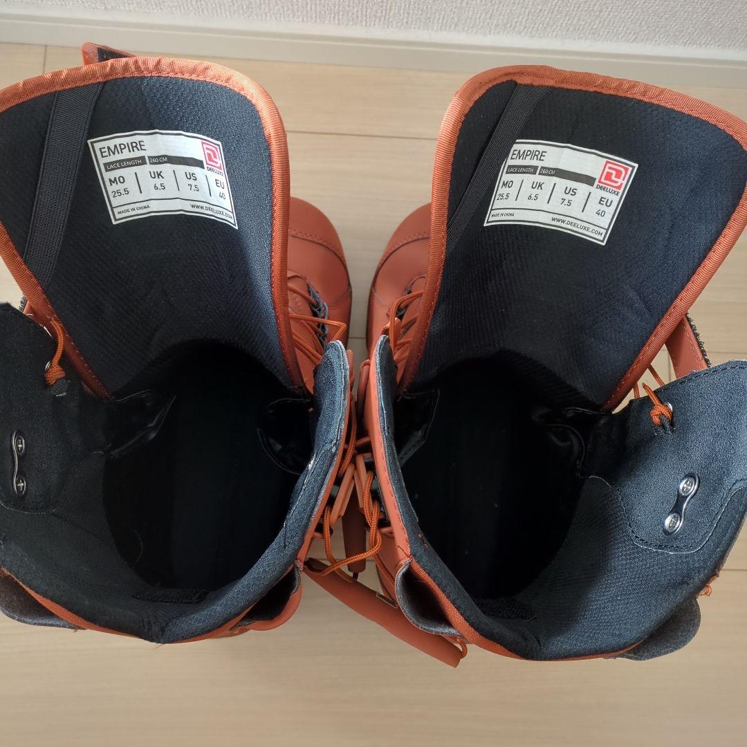 スノーボード DEELUXE EMPIRE 25.5cm