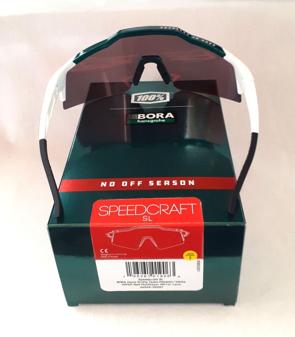 100% Speedcraft SL BORA ワンハンドレッド サングラス