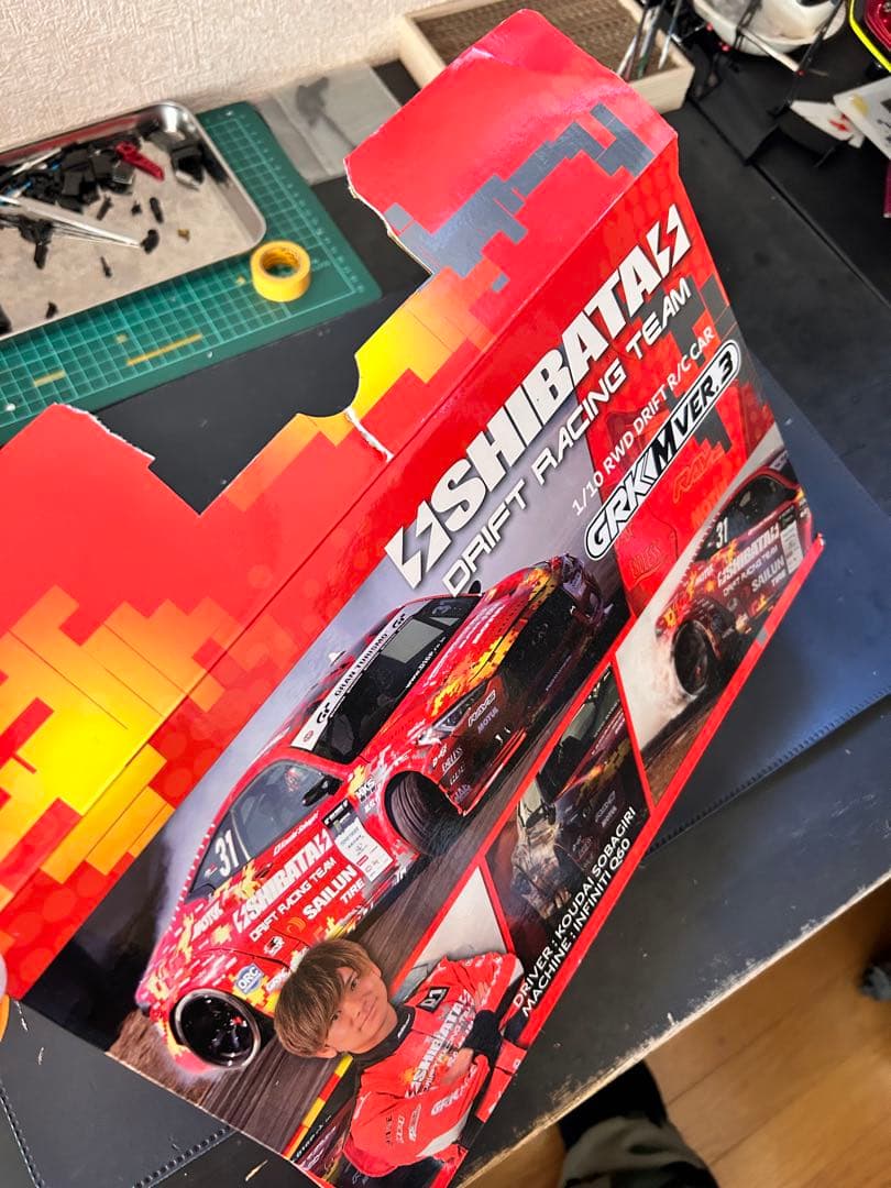 k*6様 SHIBATA R31HOUSE GRK-M ver.3 Mシャーシ