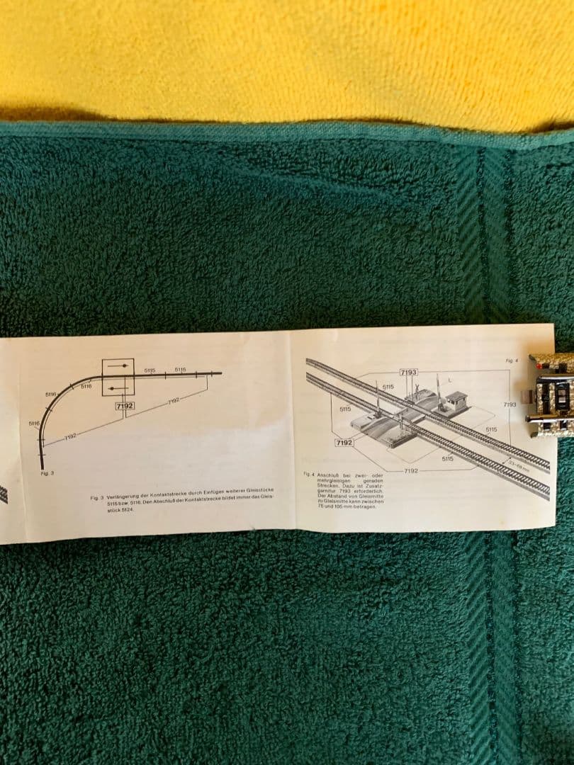 入手不可能メルクリンHOドイツ国鉄踏切セットNo7192 廃番品