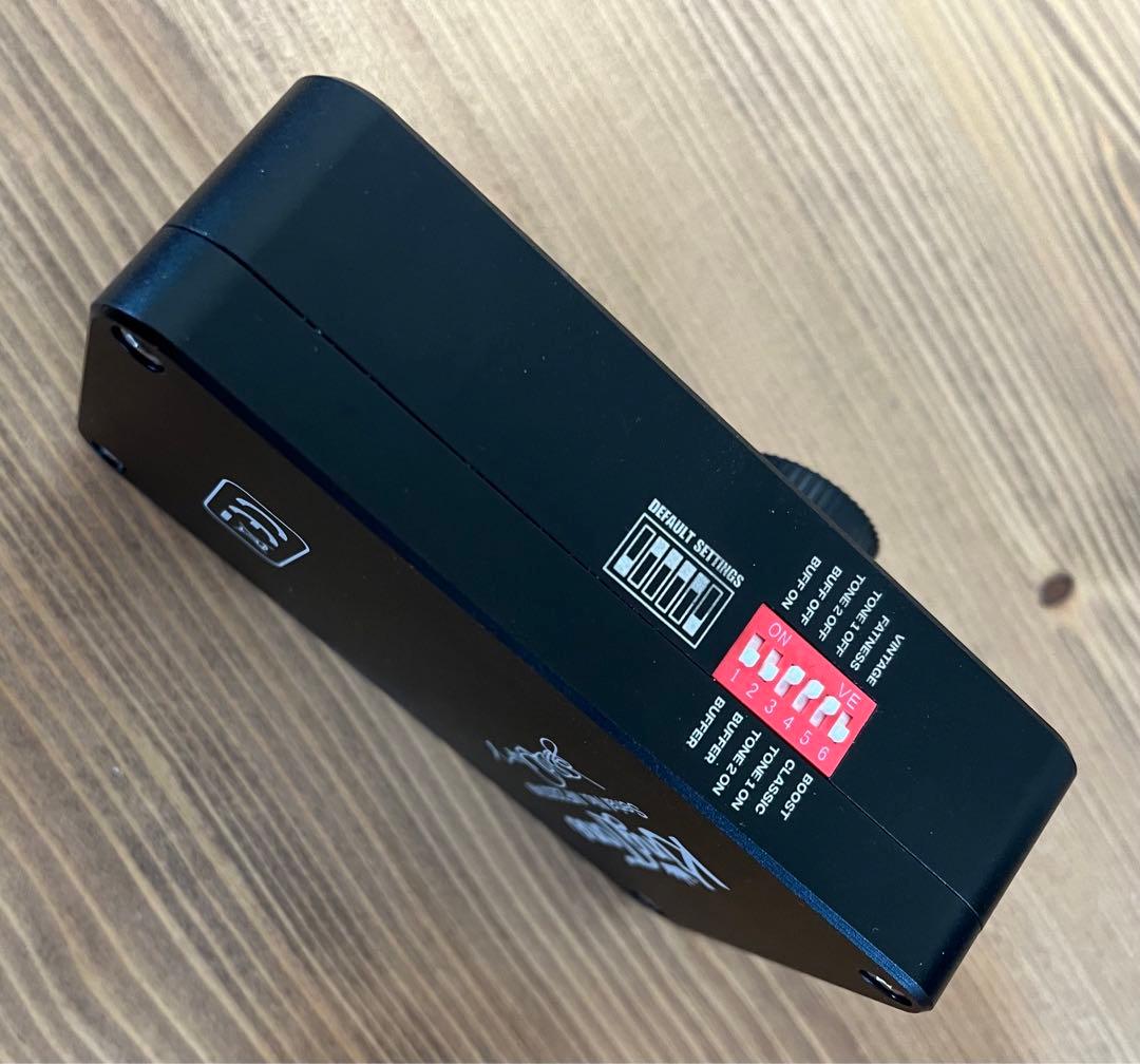 KING TONE GUITAR miniFUZZ V2 初期