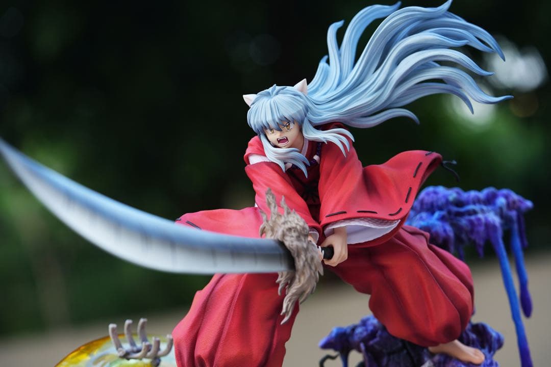 犬夜叉INUYASHA 犬夜叉　ガレージキッド　フィギュア　完成品