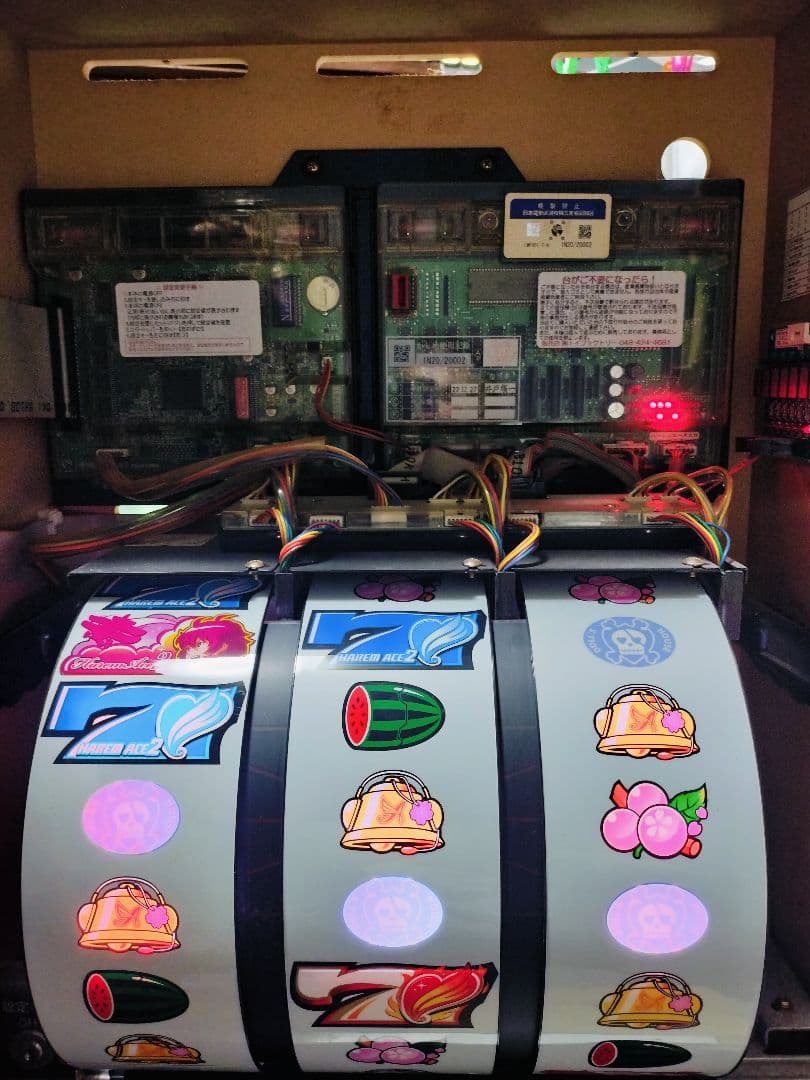 レア　パチスロ　スロット　実機　ハーレムエース2　送料込