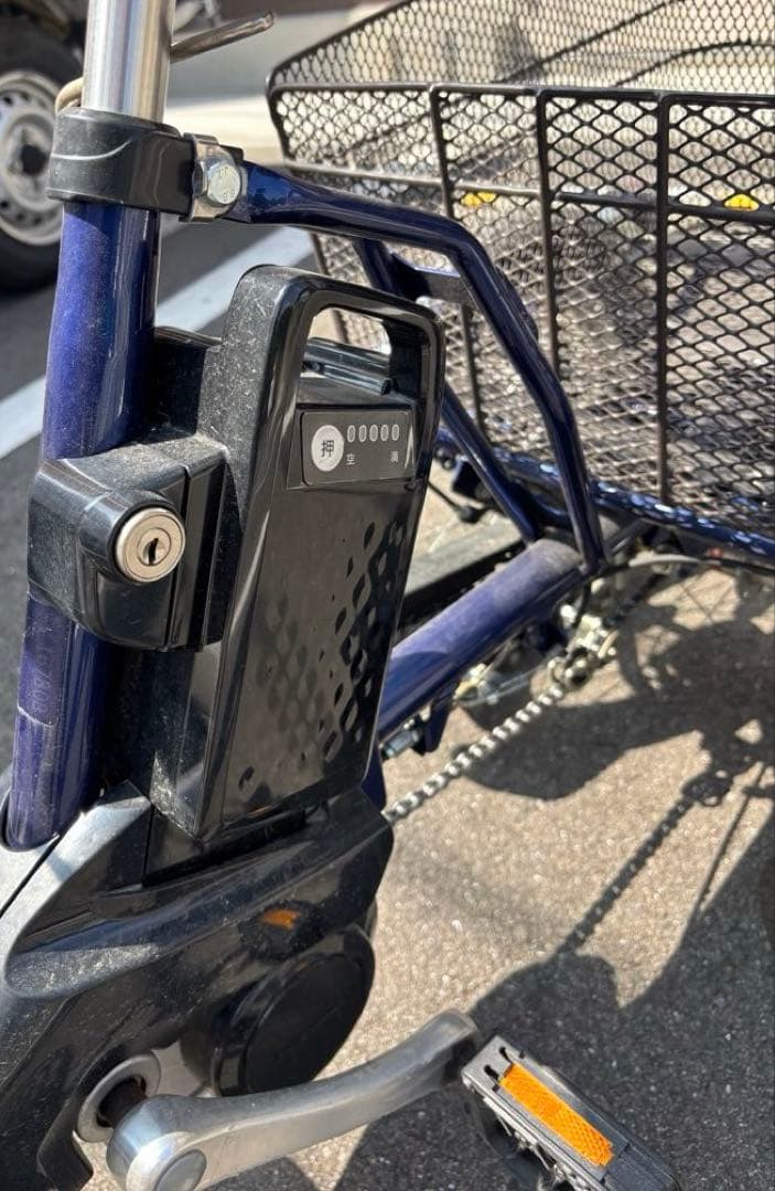 Panasonic 電動アシスト　三輪車