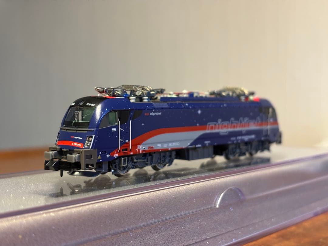 HOBBYTRAIN H2737 ÖBB タウルス ナイトジェット