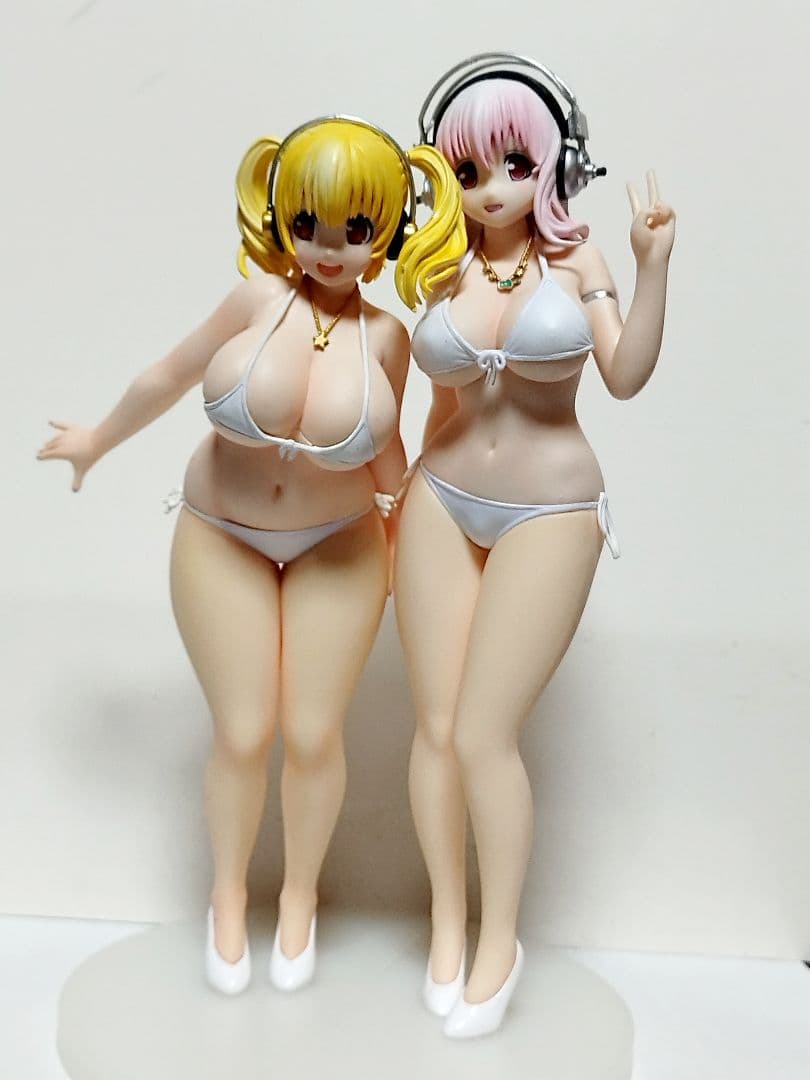 すーぱーそに子＆ぽちゃ子2体セット　そに子と一緒