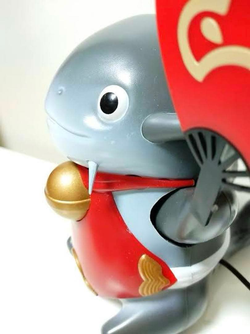 ファイナルファンタジーXIV FF14 USBナマズオのパタパタうちわ ナマキン