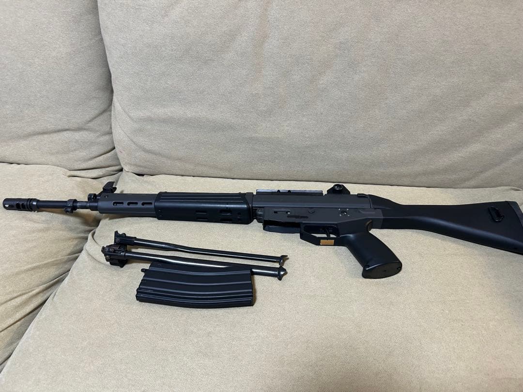 東京マルイ　スタンダード電動ガン　89式小銃　固定銃床式　動作・弾速確認済み