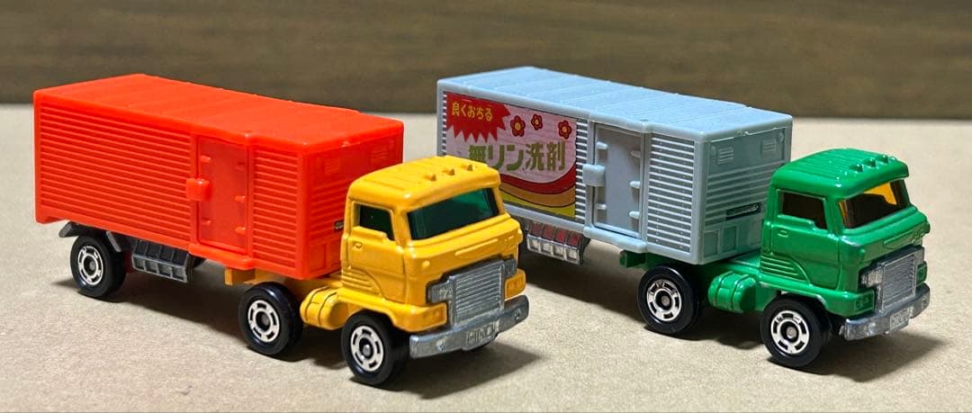 日本製 トミカ 日野 セミトレーラー 2台セット
