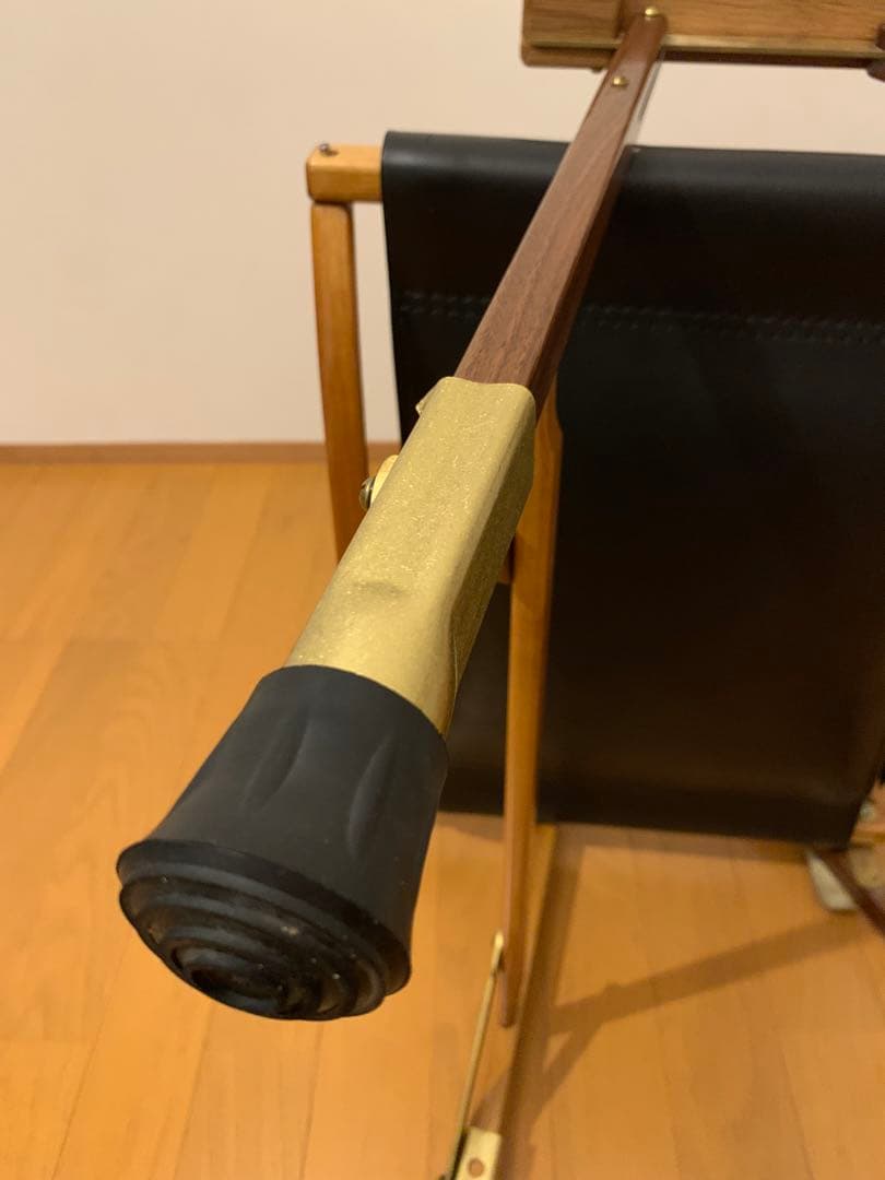 カーミットチェア ブロンドウォールナット ピノワークス オールドマウンテン 真鍮