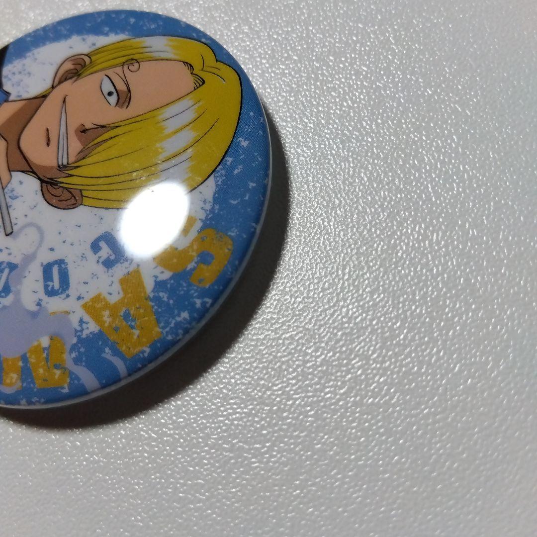 【ワンピース】サンジ movic ムービック 缶バッジ 当時 初期 レトロ