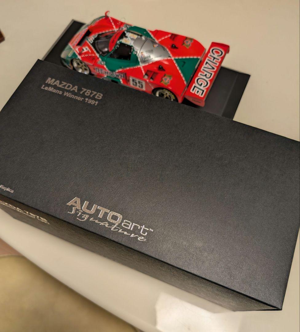 AUTOart シグネチャーモデル Mazda 787B 1/18 オートアート