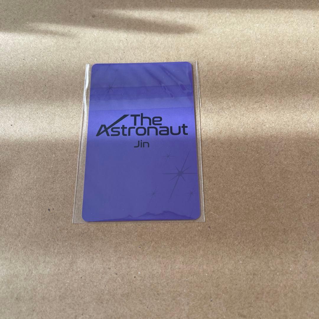 The Astronaut アストロノート　BTS JIN ホログラムトレカ