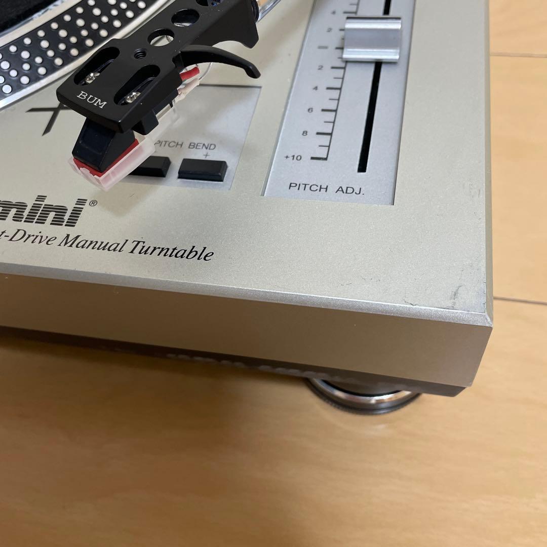 gemini XL-500Ⅱ ターンテーブル