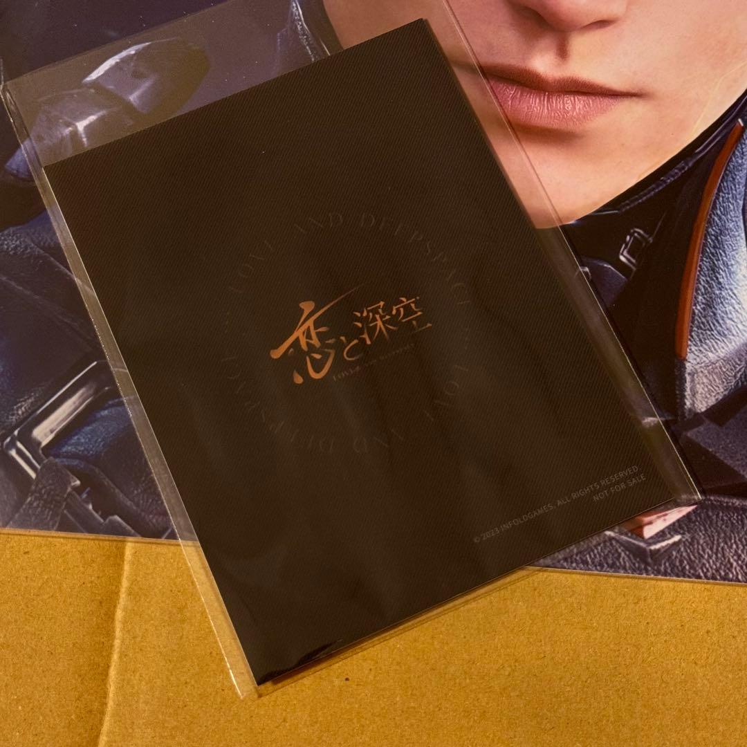 恋と深空ノベルティ3点セット　東京ゲームショウ　マヒル