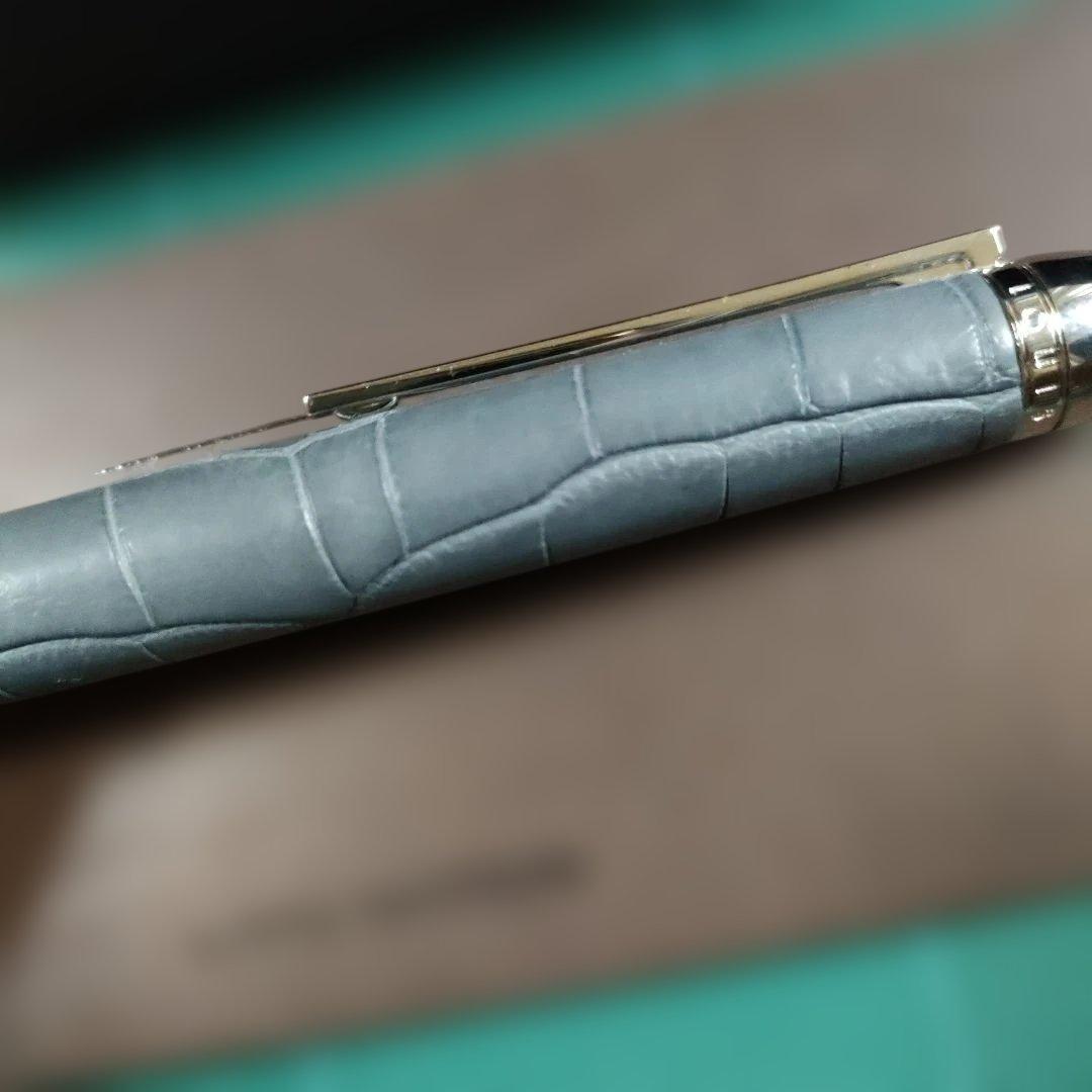 ルイヴィトン　カーゴ アリゲーター　ボールペン　LOUIS VUITTON　希少