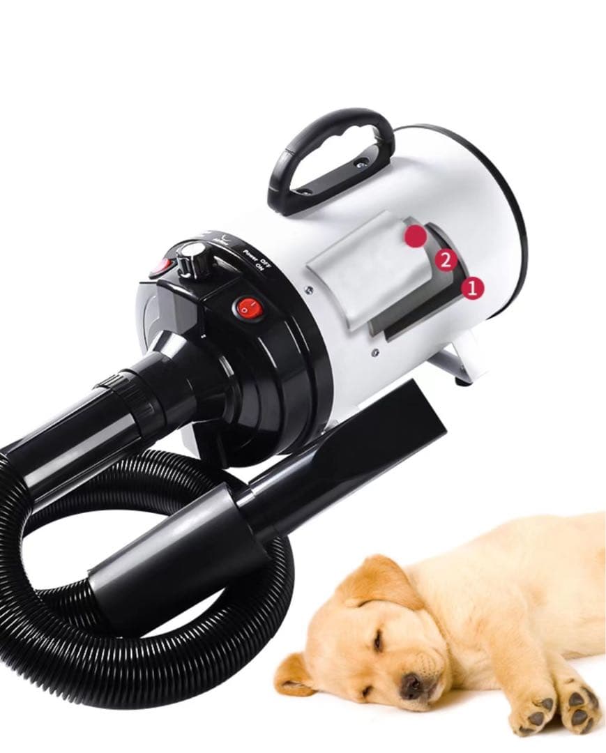 ページ ペットドライヤー ピンク