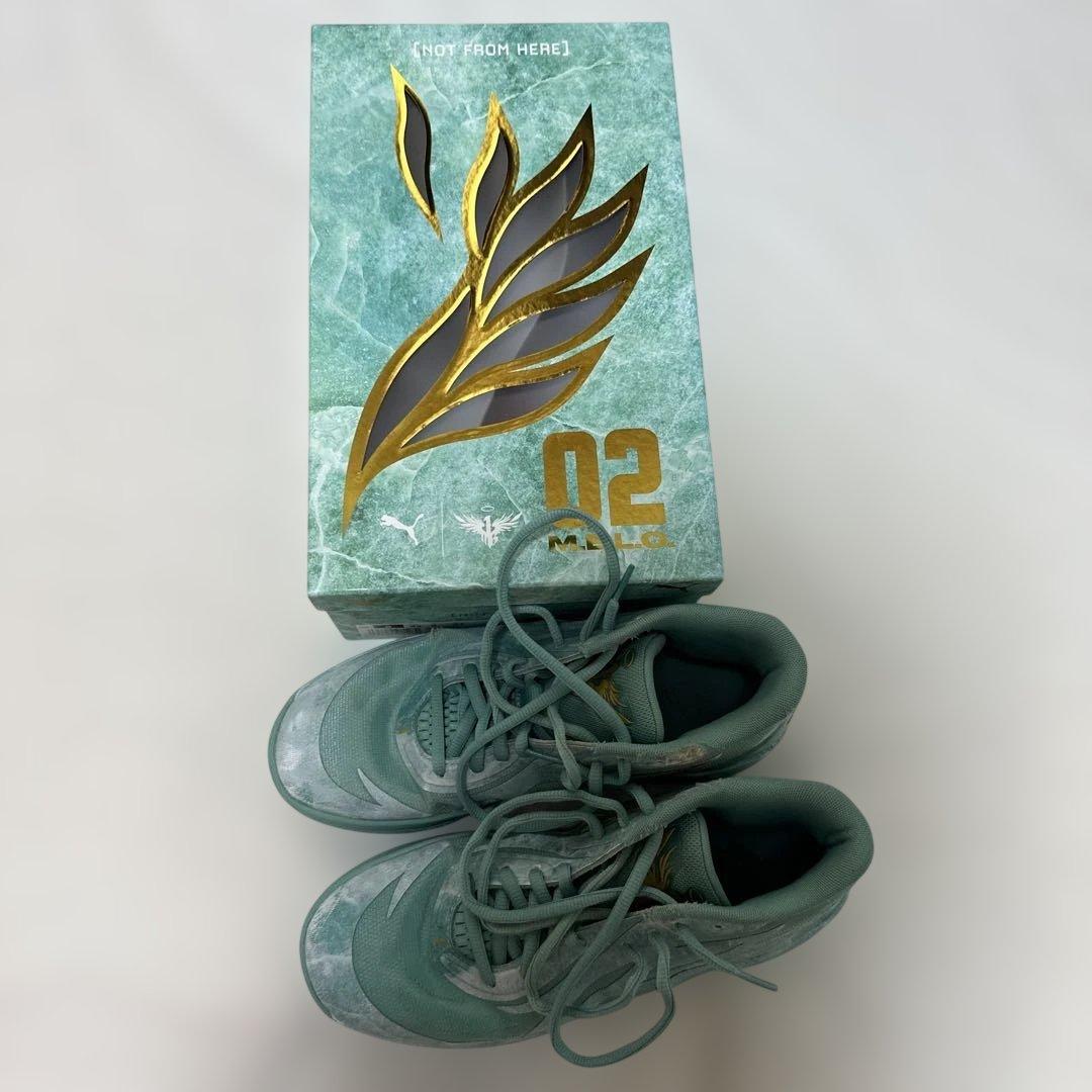 MB.02ハイカット ミントグリーン