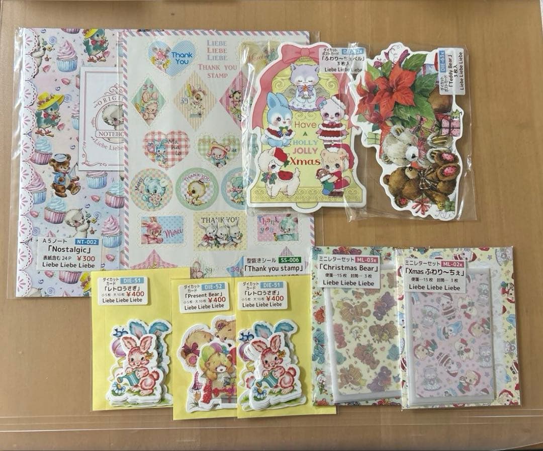 リーベ　Liebe ayyjewel まとめ売り　メモ類大量レア