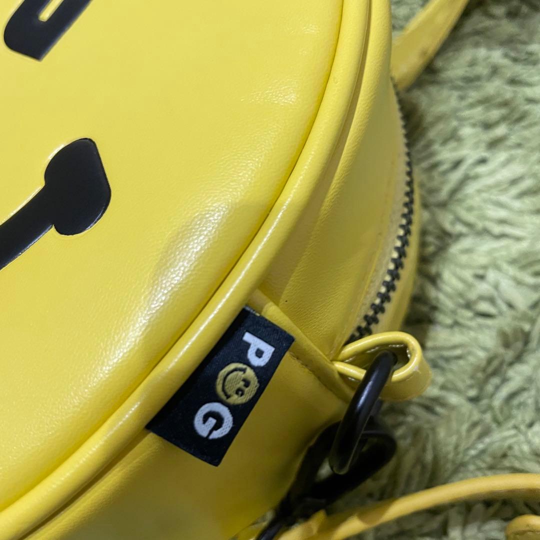 パーリーゲイツ PEARLYGATES ショルダーバッグ ニコちゃん イエロー
