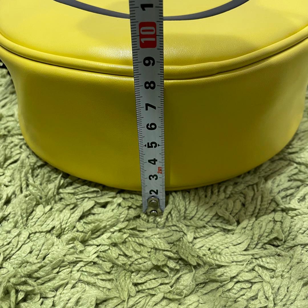 パーリーゲイツ PEARLYGATES ショルダーバッグ ニコちゃん イエロー