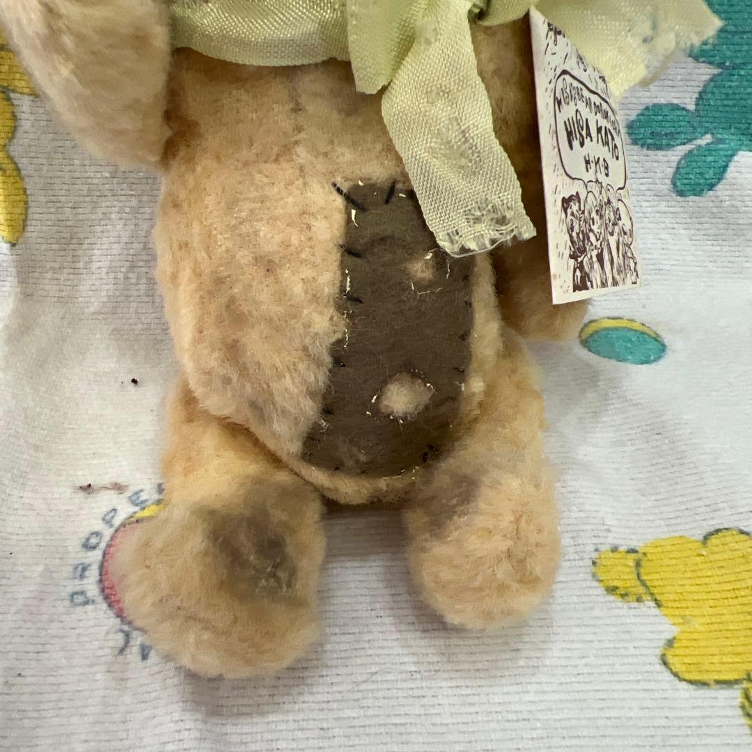 加藤日砂レトロくまたん