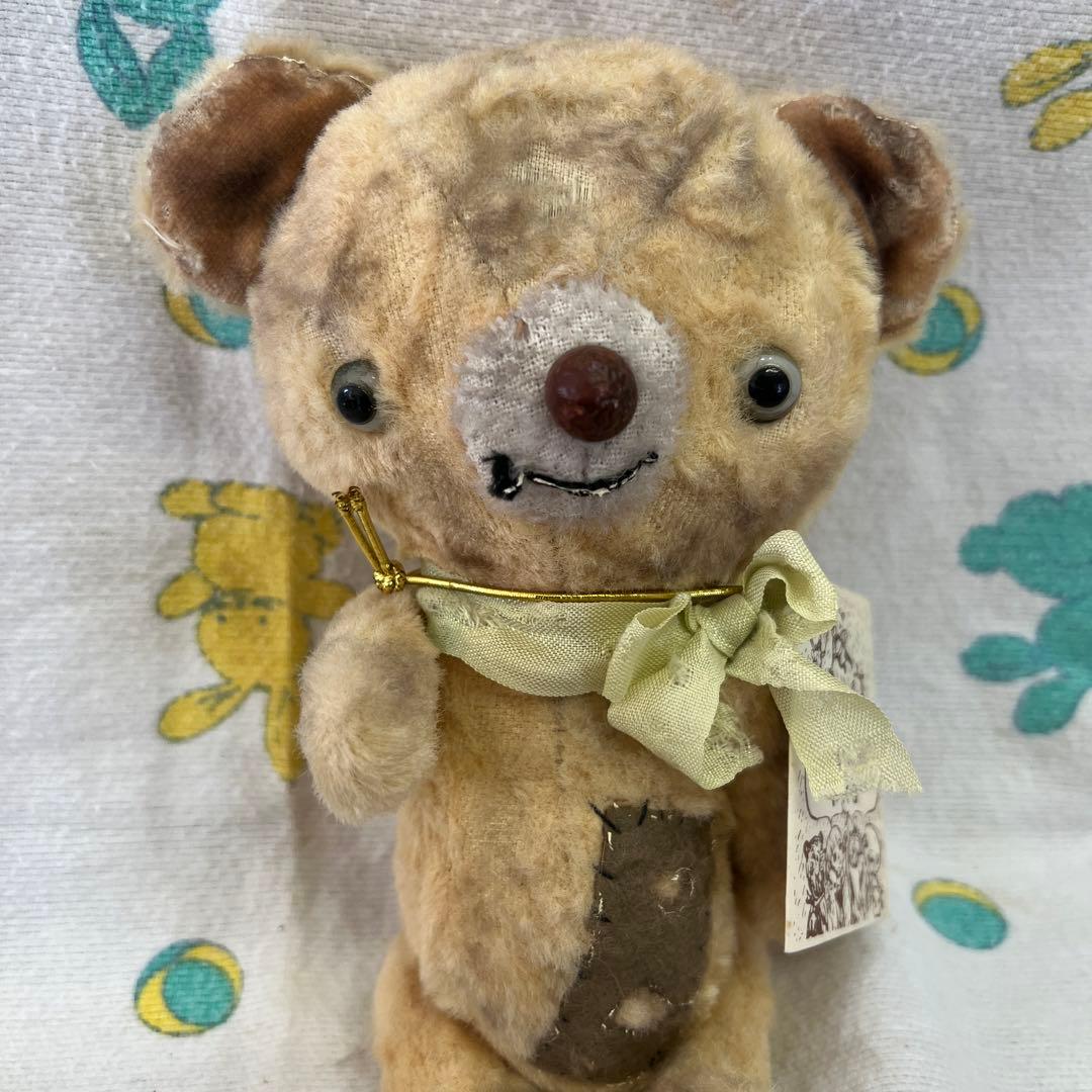 加藤日砂レトロくまたん