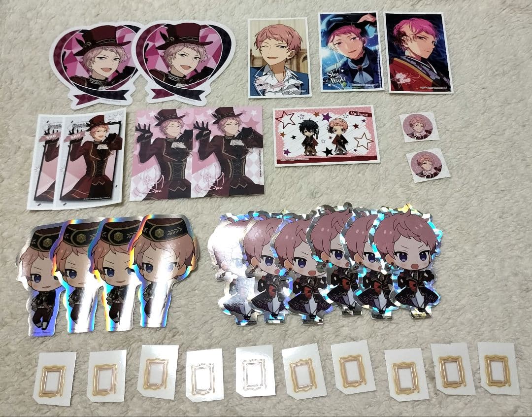 あんスタ　斎宮　宗　紙類セット