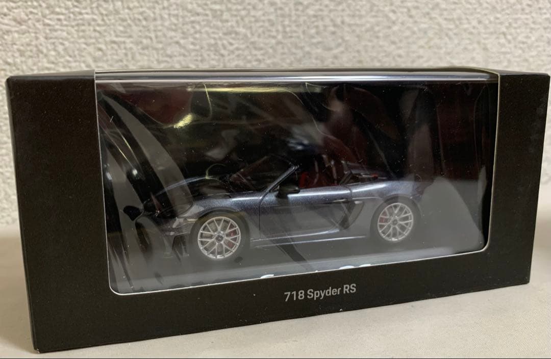 ポルシェ特注 1/43 Porsche 718 Spyder RS