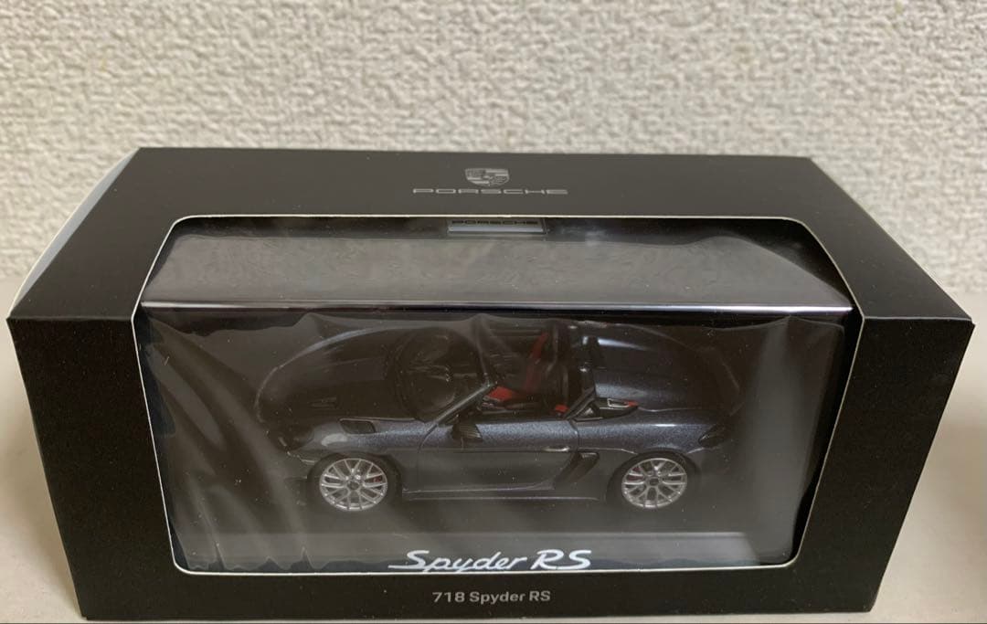 ポルシェ特注 1/43 Porsche 718 Spyder RS
