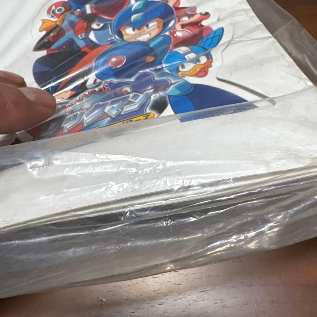 s*h様 ロックマン　エグゼ　x パワーバトル店頭　販促　ポップ　非売品　 カッ