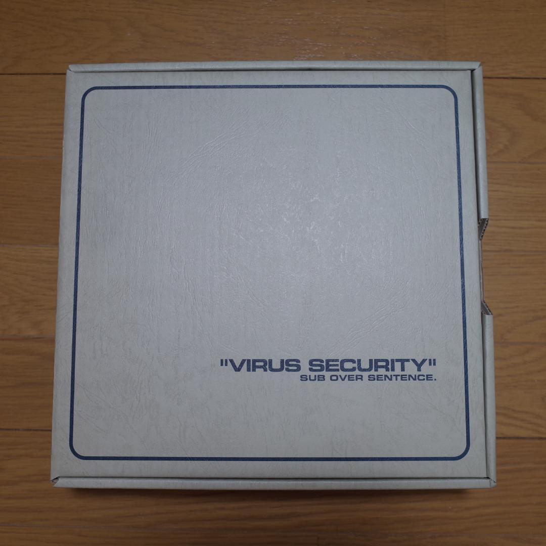 ザ・ルースターズ PERFECT BOX VIRUS SECURITY