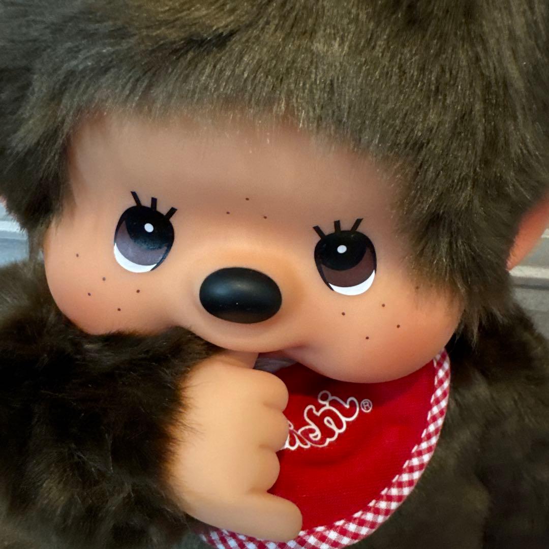 希少【新品】モンチッチ プレミアムスタンダード やわらか モンチッチＬ男の子