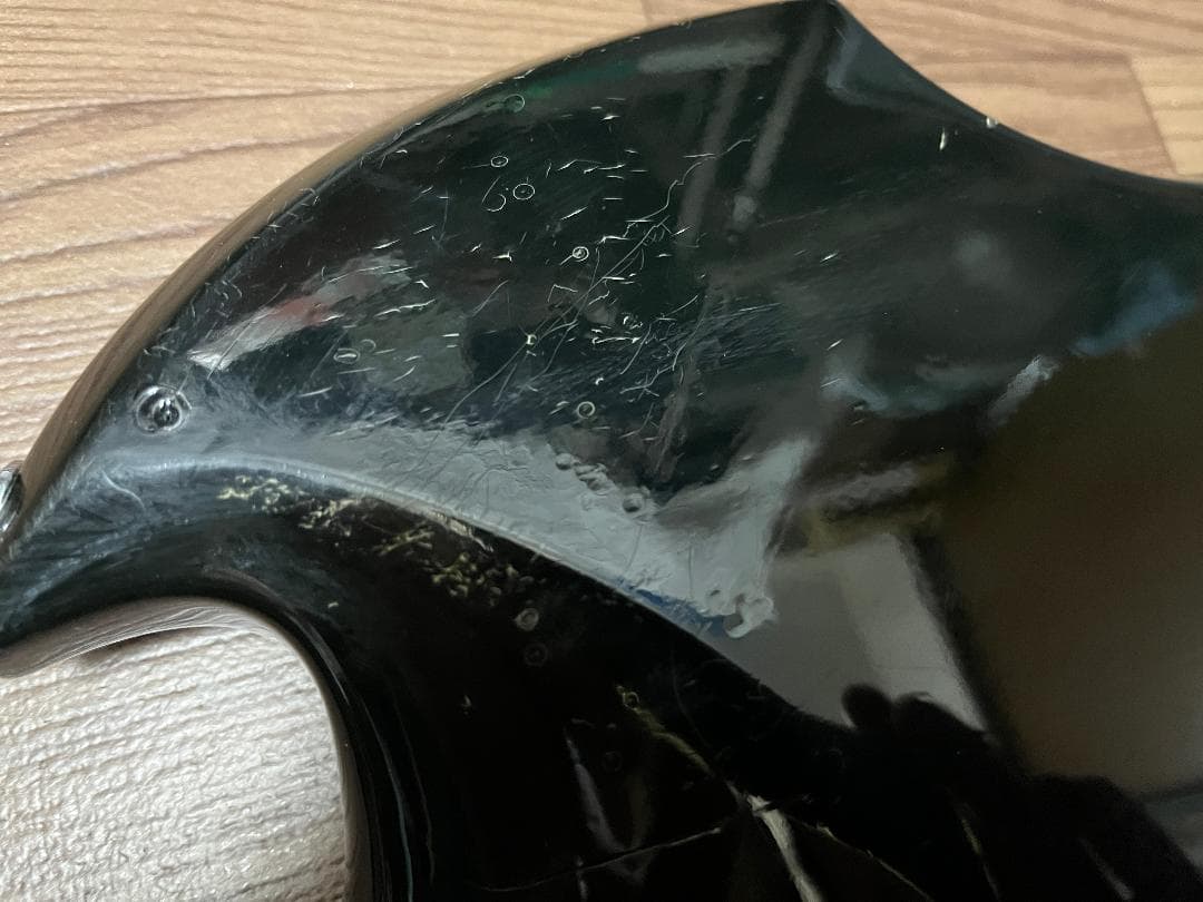 フェルナンデス製　モッキンバードベース　ブラック　スルーネック　VINTAGE