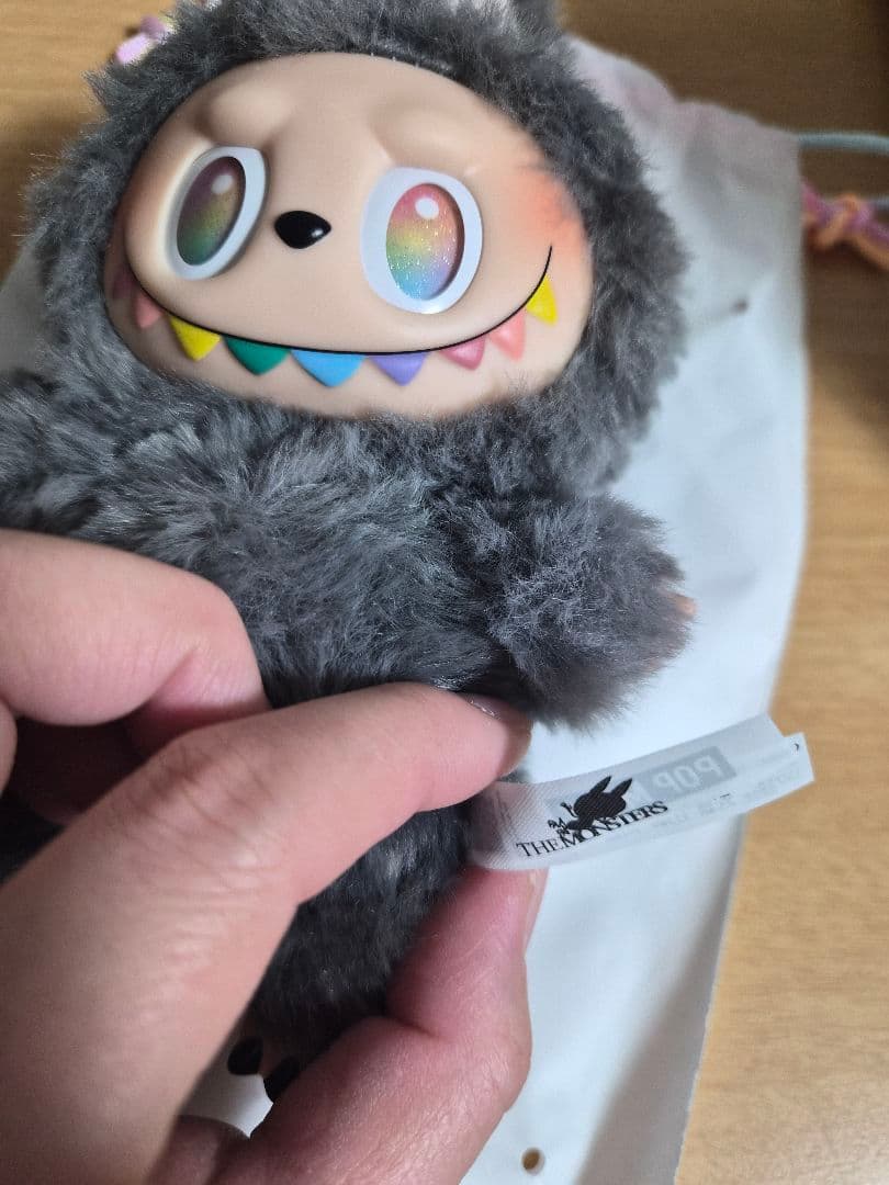 Labubu Big into Energy シークレット