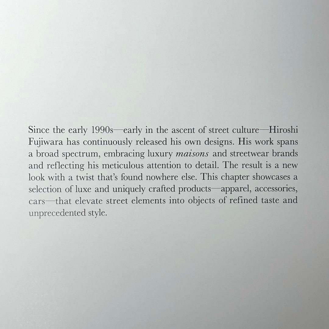 【 新品 】Hiroshi Fujiwara Fragment #3