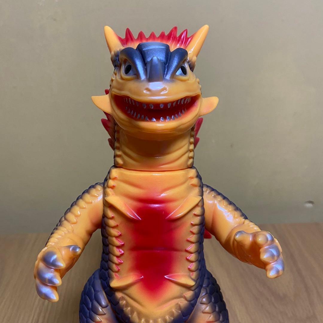 なかよしの怪獣シリーズ 爆風怪獣 バンガル パチ怪獣　ソフビ 5412