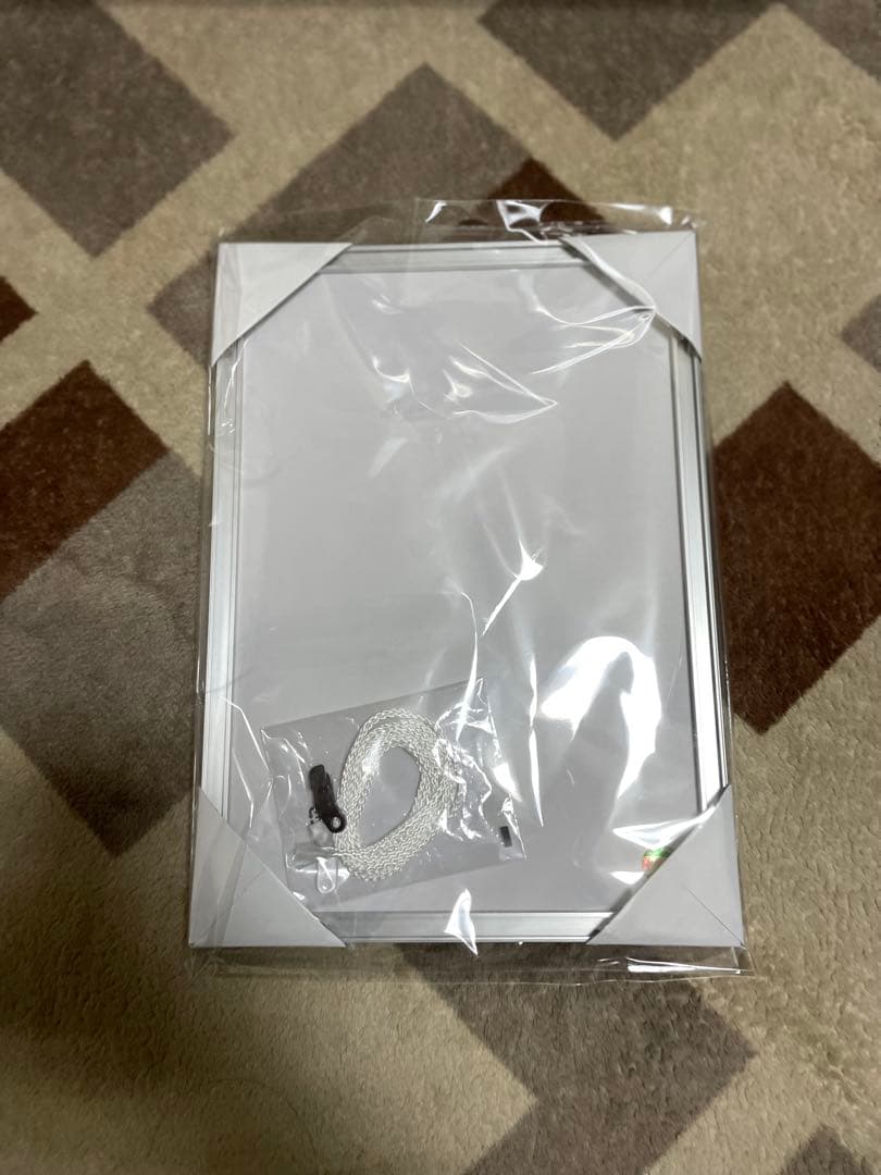 タイガース選手 モノクロ写真 A4サイズ岡田彰布さん