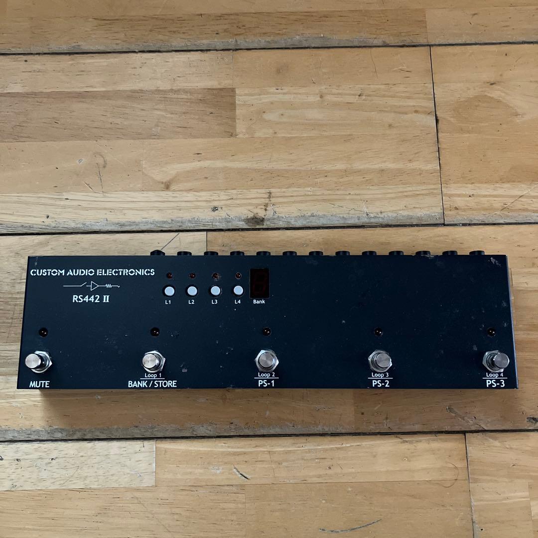 CAE RS442 II ループスイッチャー 中古 本体のみ