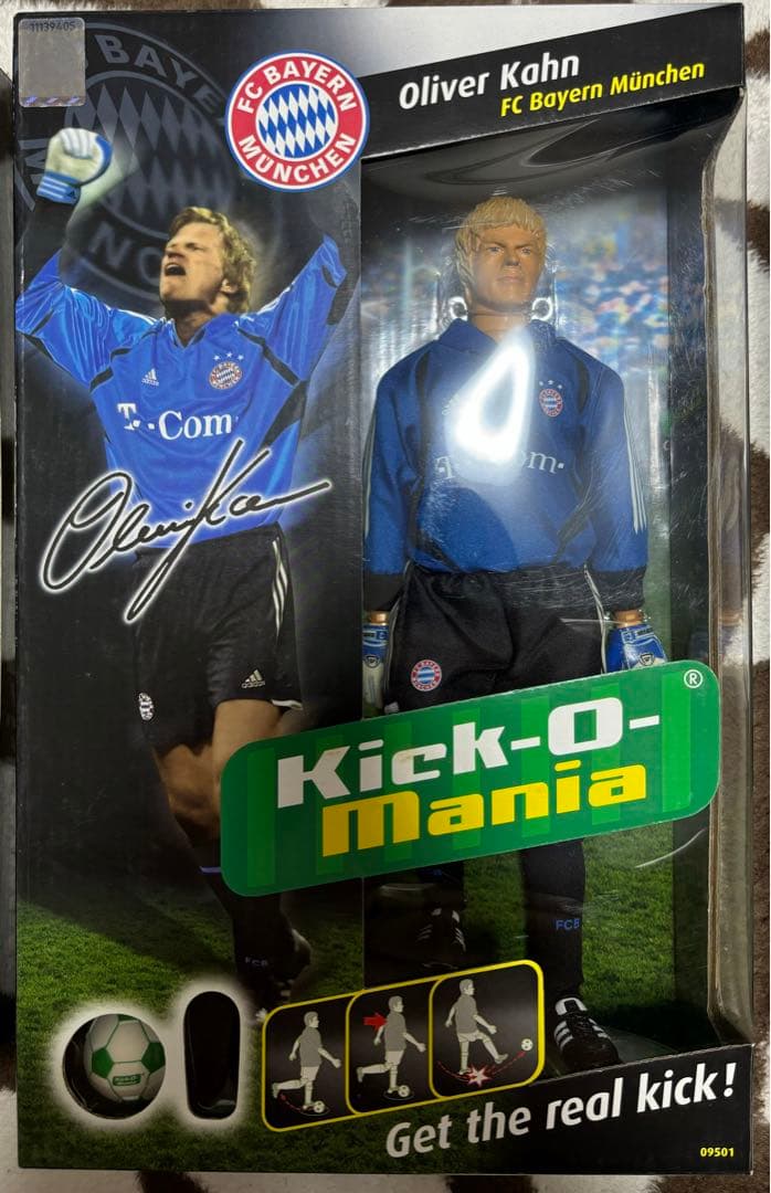 Kick-O-Mania サッカー選手フィギュア３体セット　人気デルピエーロなど