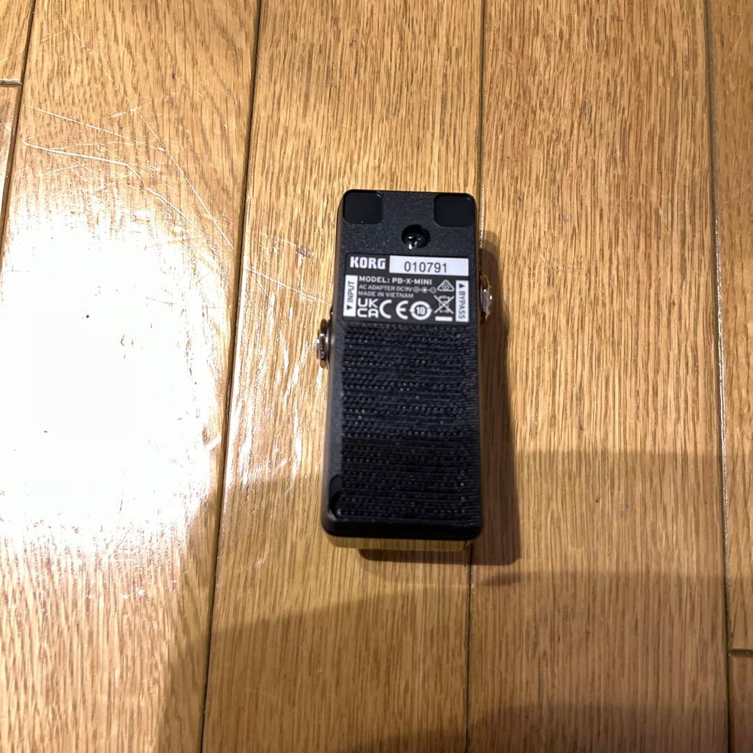 KORG ギター/ベース用 ペダルチューナー