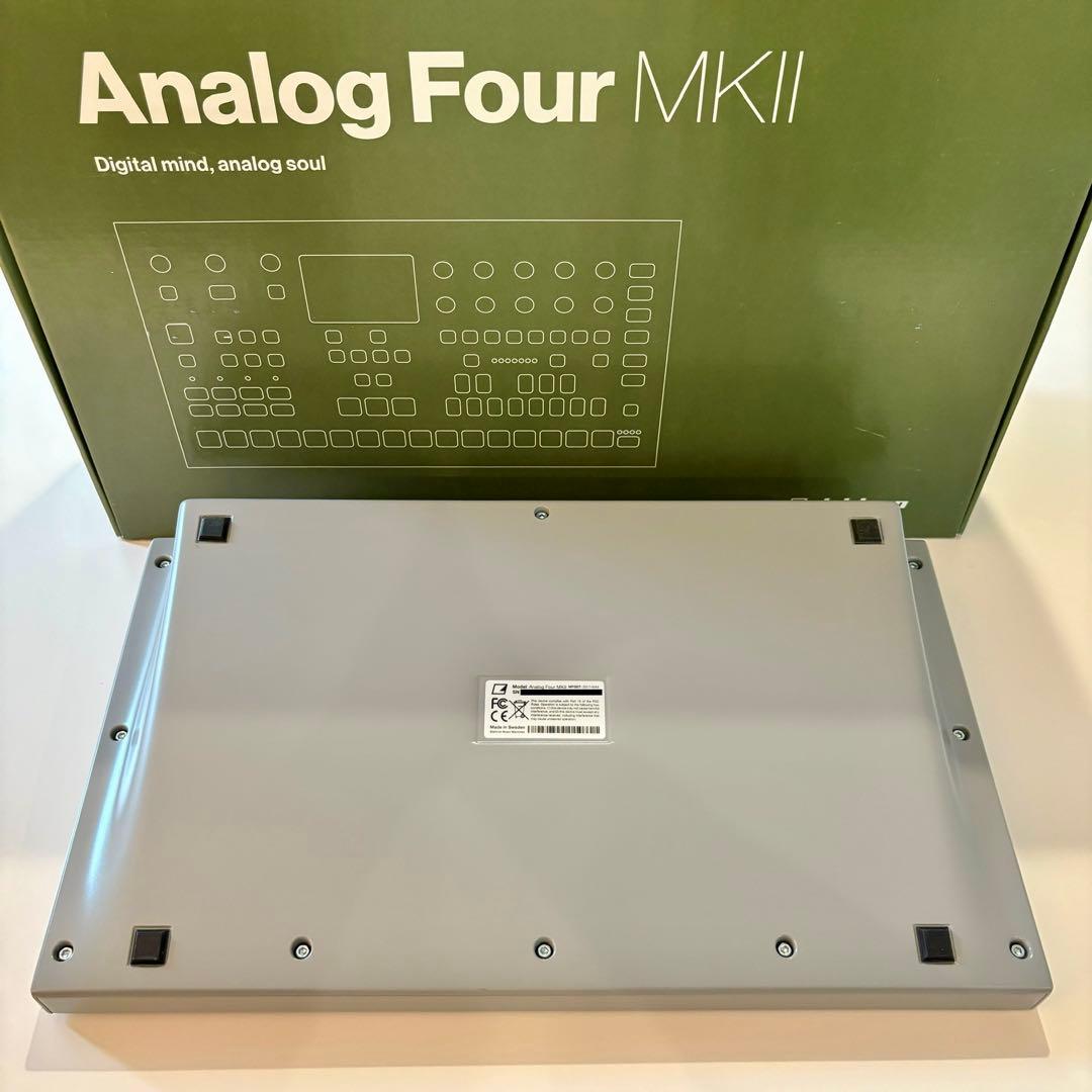 Elektron Analog Four MKII + デュアルカバー DC-1