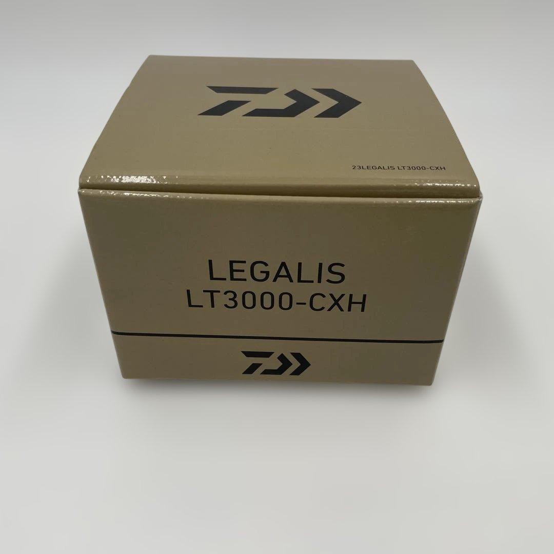 ダイワ(DAIWA) スピニングリール 23レガリス LT3000-CXH
