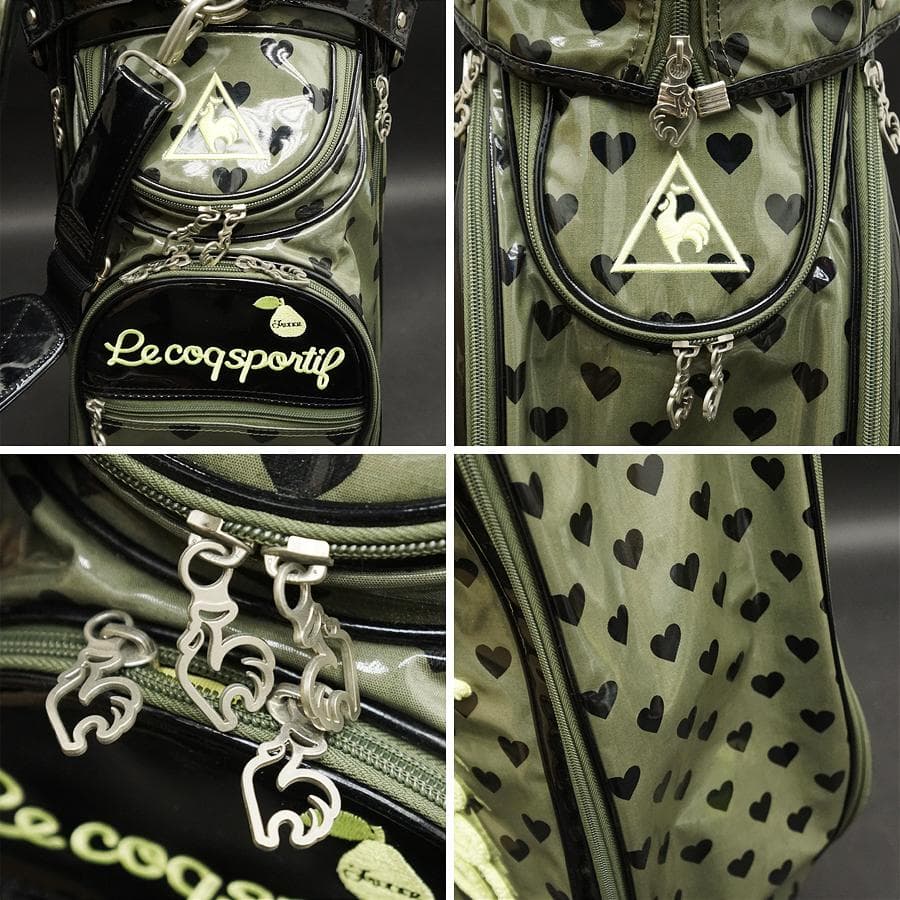 ルコックゴルフ レディース キャディバッグ