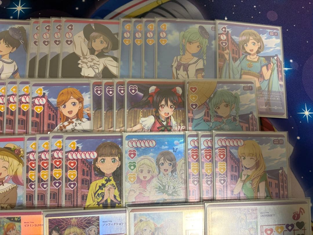 ラブカ　ドローLiella!デッキ