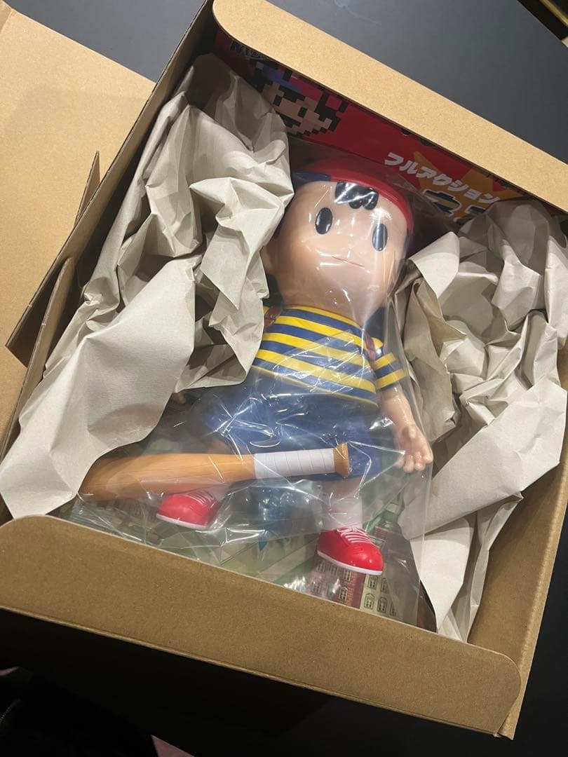 新品 ほぼ日　MOTHER2ネスフルアクションソフビ♪ 新品未開封♪