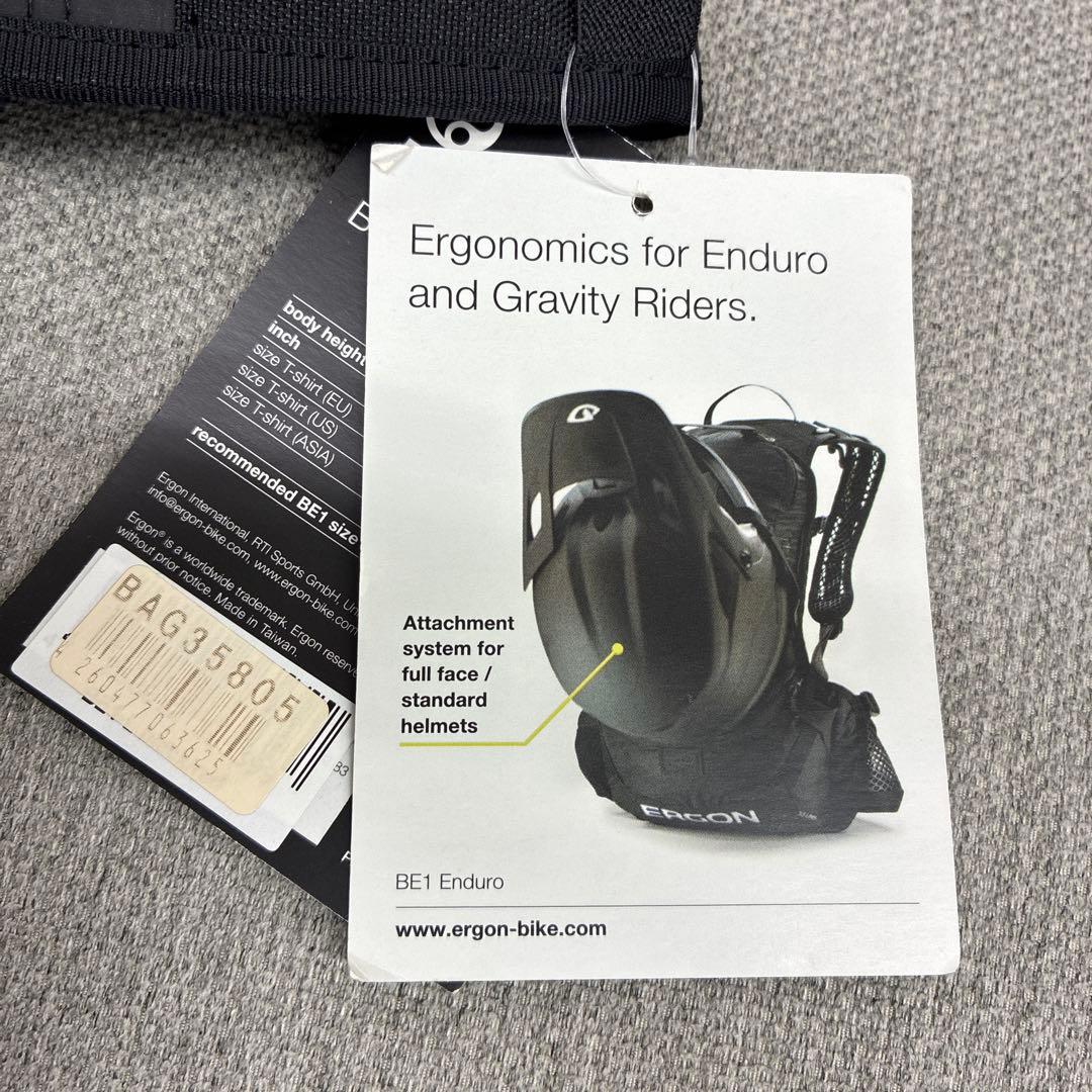 ★冒険ライドに！！★ERGONエルゴン★BE01 ★コンパクトバック