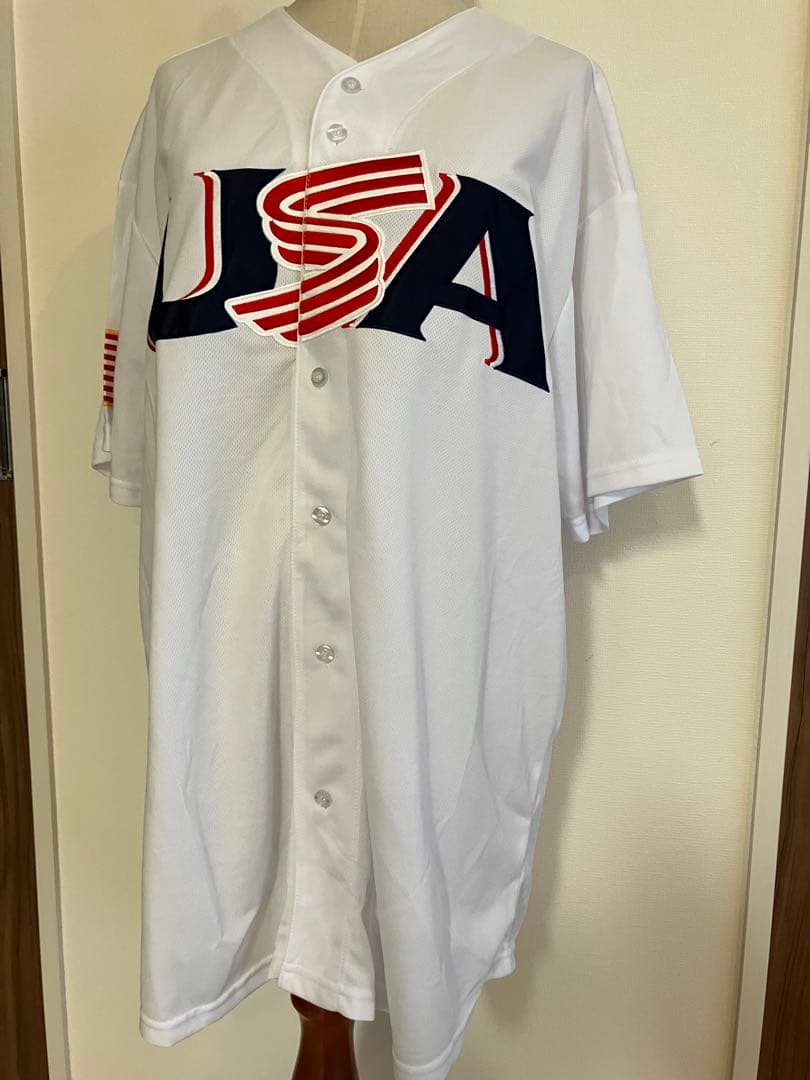 WBC アメリカ代表 ピート・アロンゾ選手 ユニフォーム