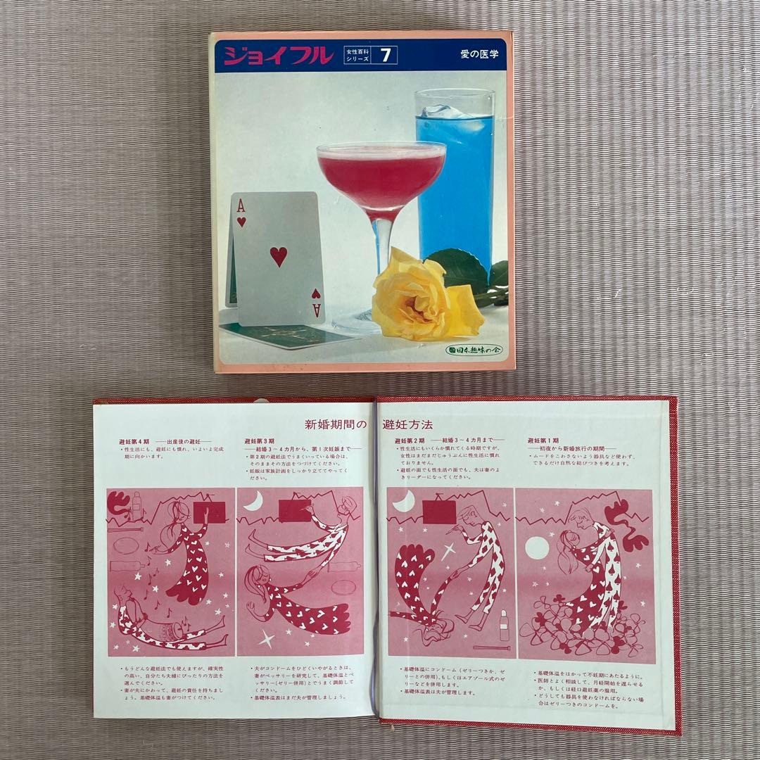 1970年代 レトロ書籍 全12巻セット　ジョイフル JOYFUL 主婦の友社